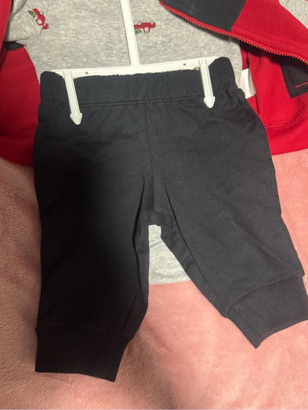Carters fleece hanger sleeve
